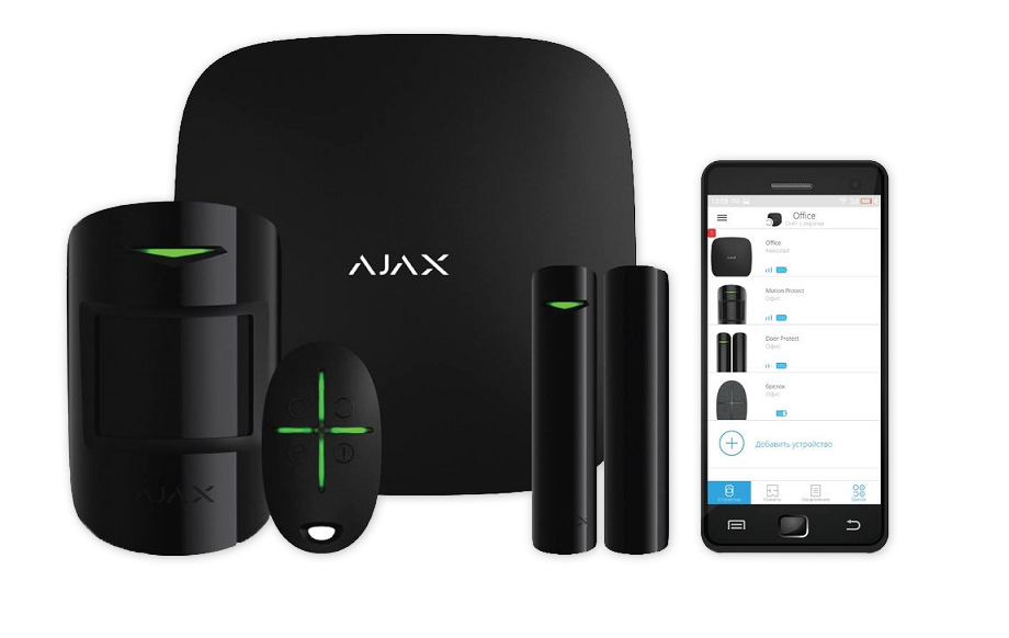 Ajax Starter Kit - vezeték nélküli riasztó kezdőcsomag