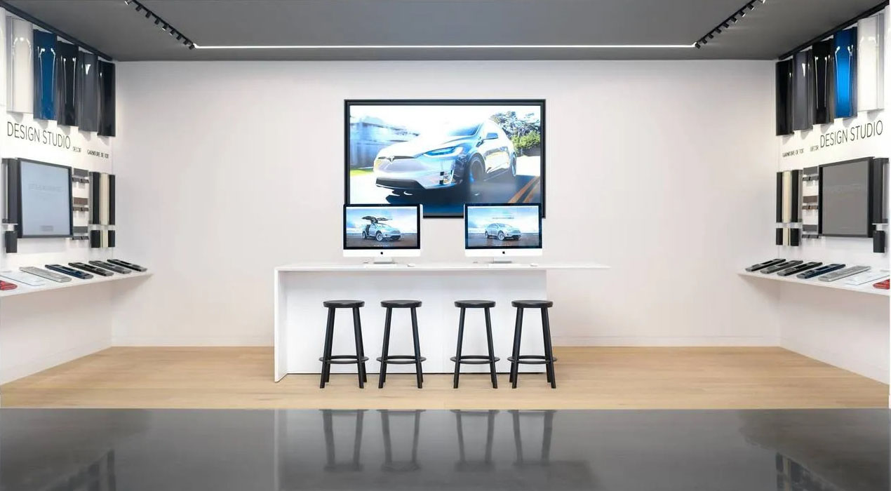 A DBS Smart Solutions bemutatóterme