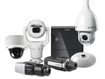 Bosch videó megfigyelő rendszer